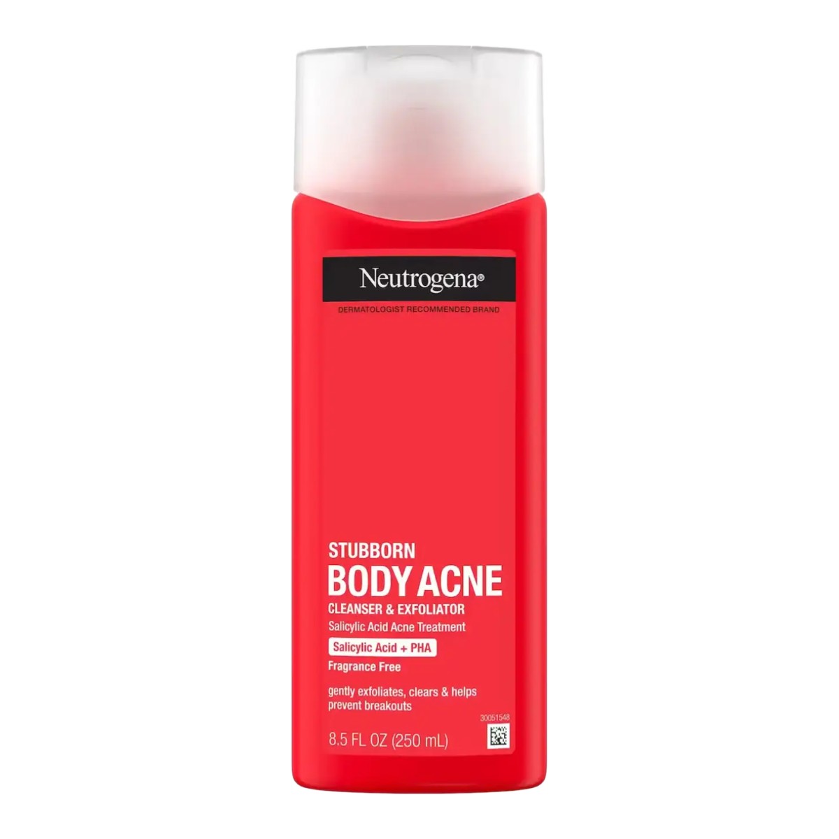 Neutrogena Stubborn Body Acne Cleanser & Exfoliator