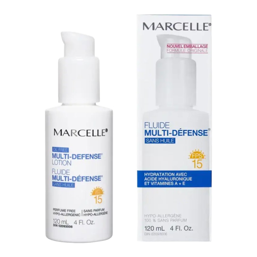 Marcelle Oil-Free Multi-Defense Lotion SPF 15