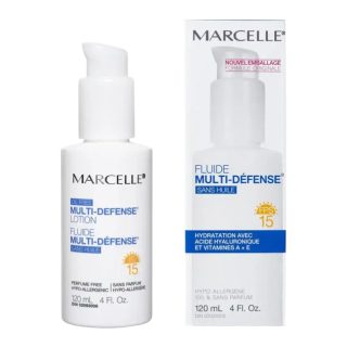 Marcelle 無油多重防護乳液 SPF 15
