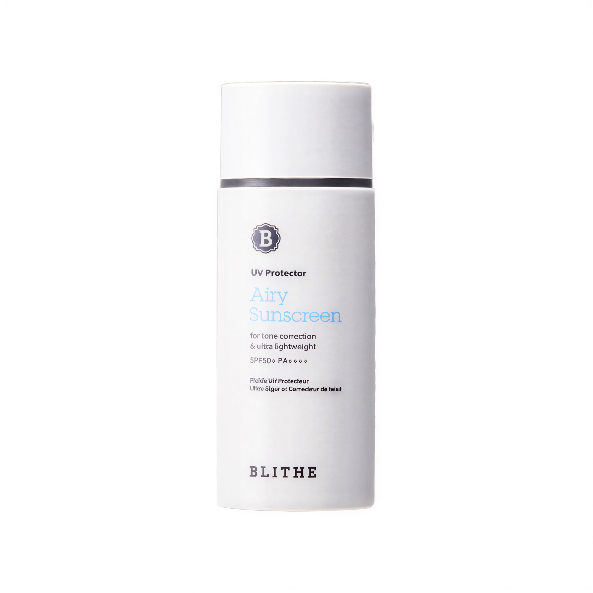 BLITHE واقي شمس Airy [SPF50+/PA++++]