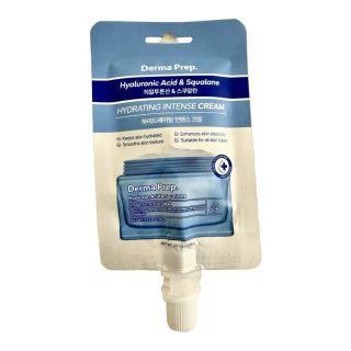 Derma Prep. كريم Hyaluronic Acid & Squalane Hydrating Intense