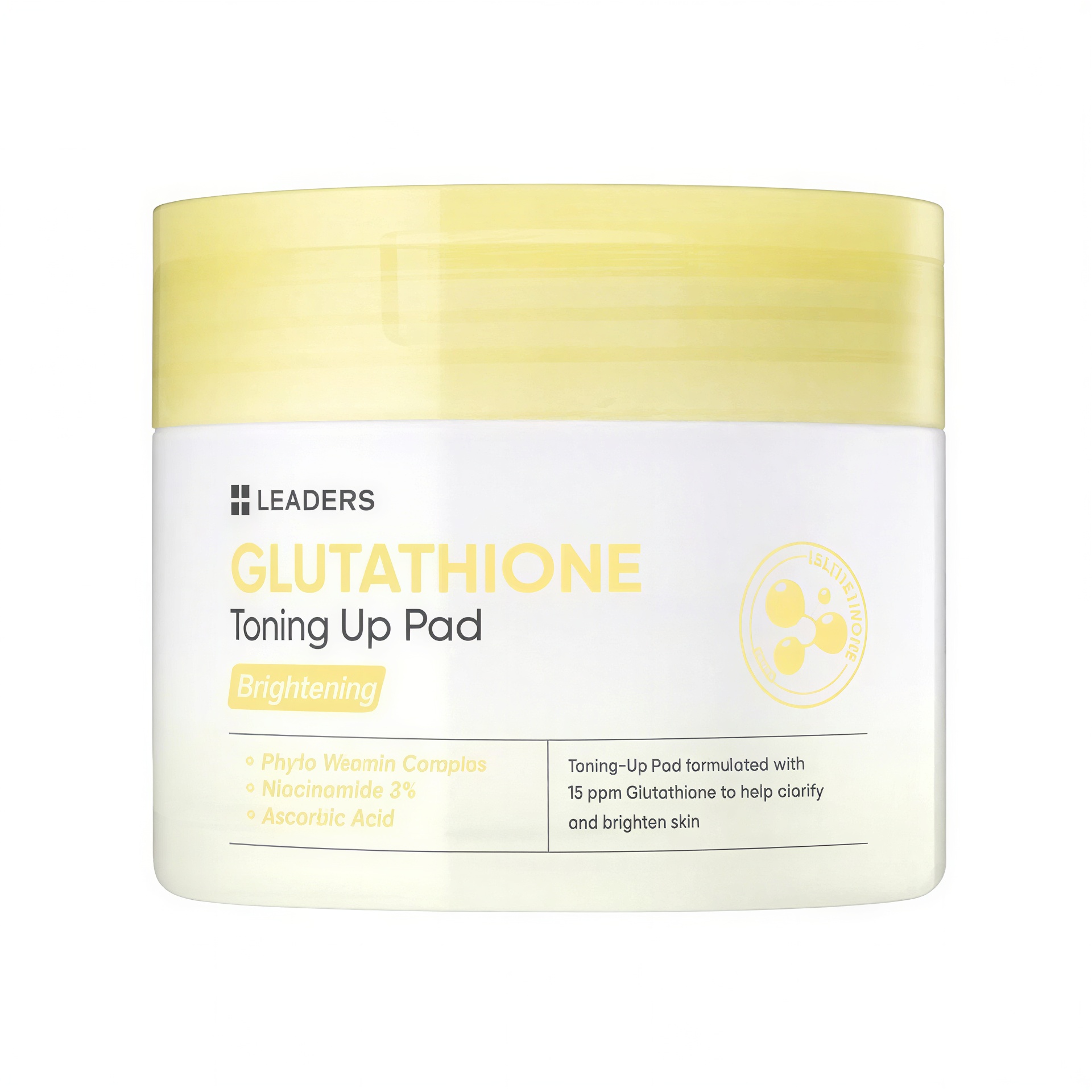 LEADERS Glutathione Toning Up Pad