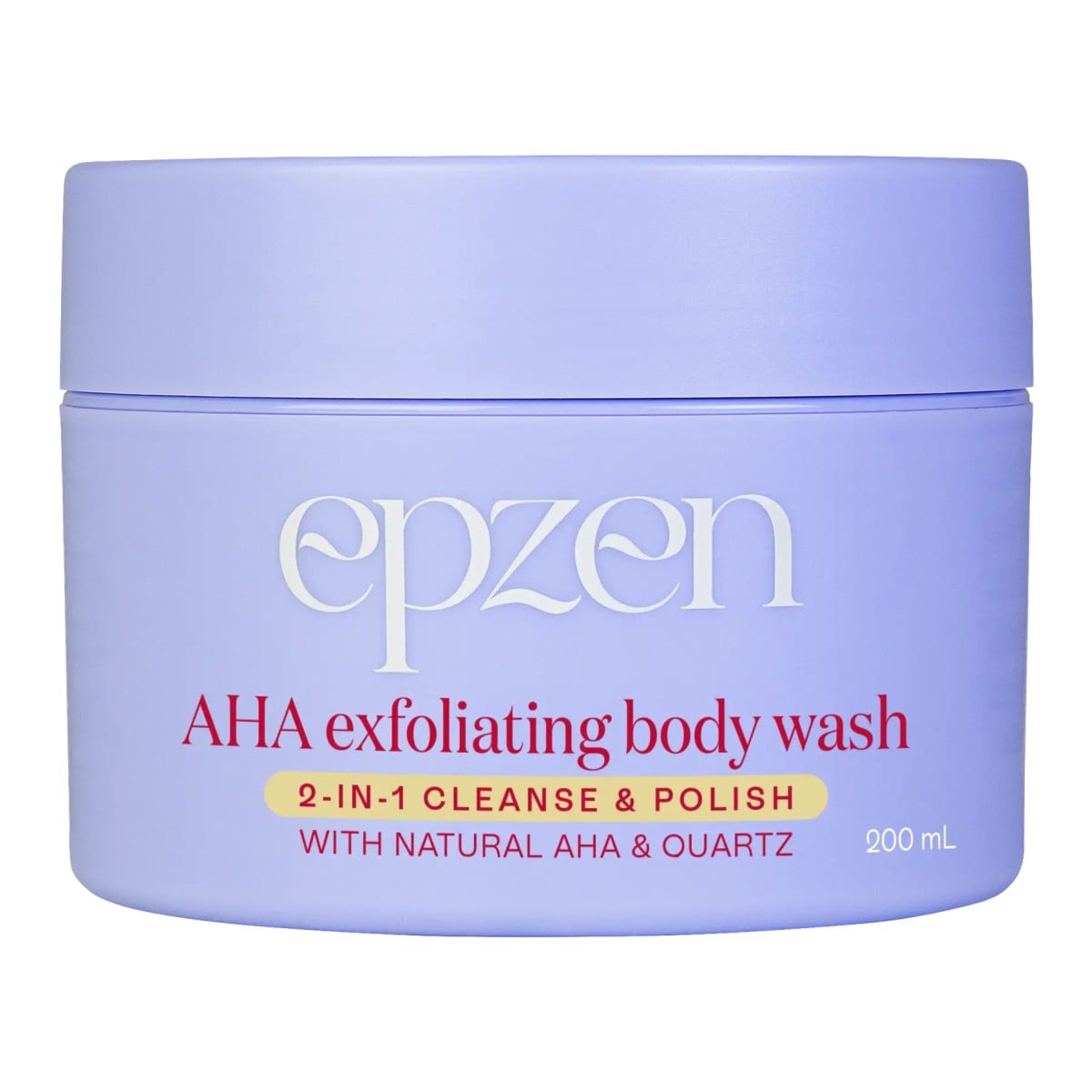 Epzen AHA Exfoliating Body Wash
