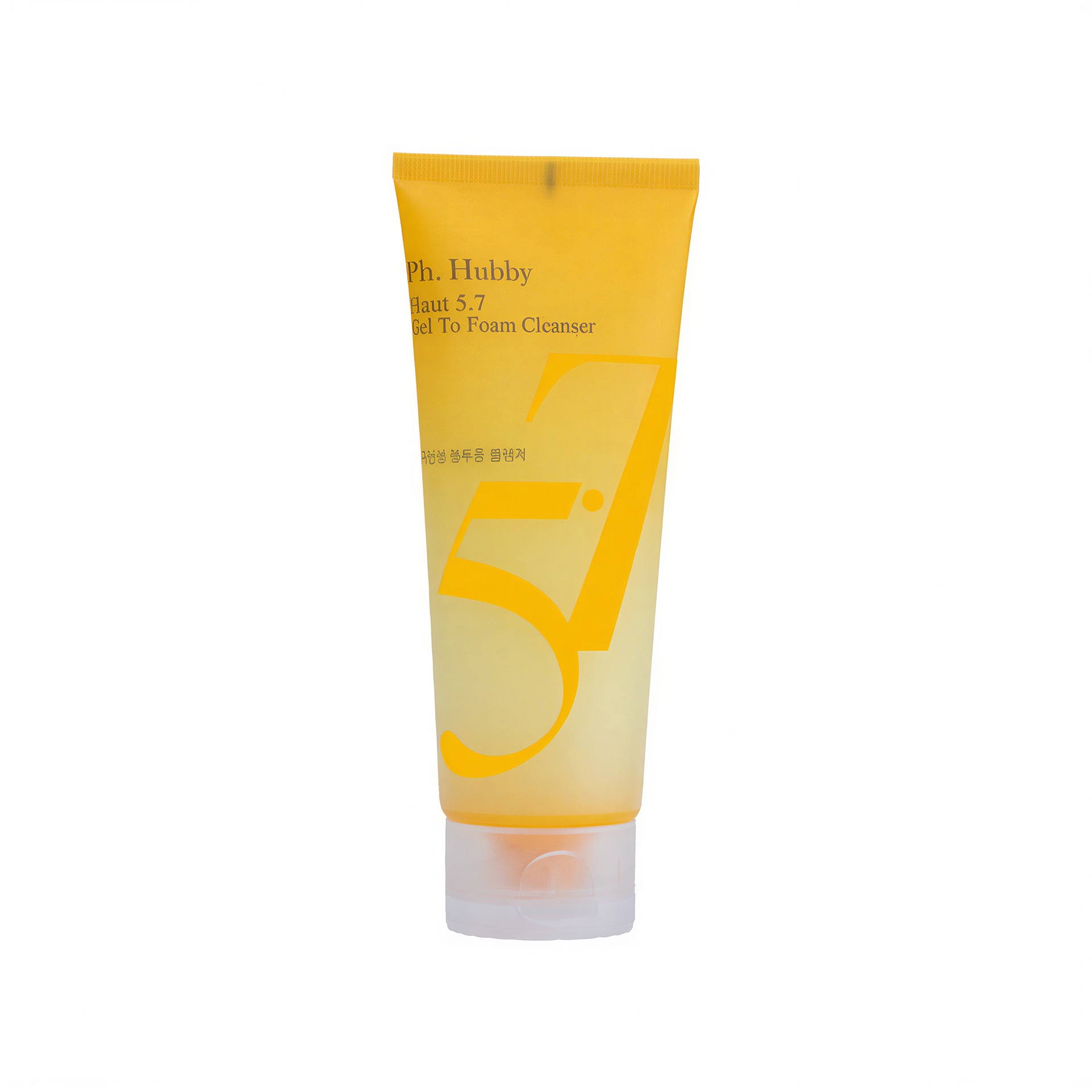 Ph. Hubby Haut 5.7 Mildly Acidic Gel-to-Foam Cleanser