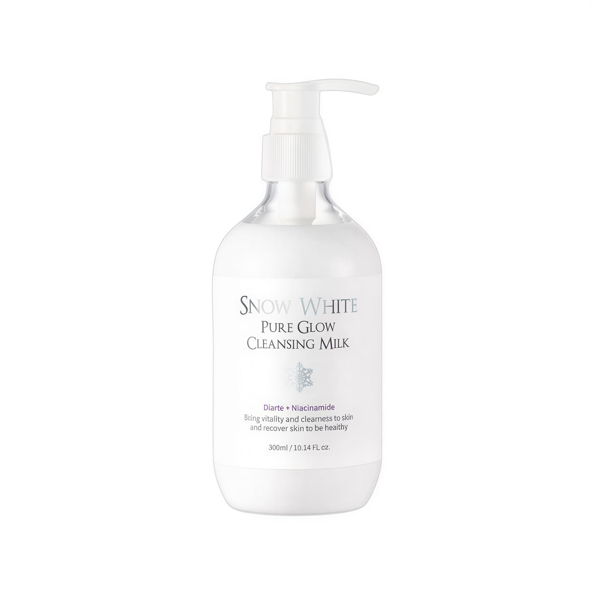Beauty Recipe スノー ホワイト ピュア グロウ クレンジング ミルク