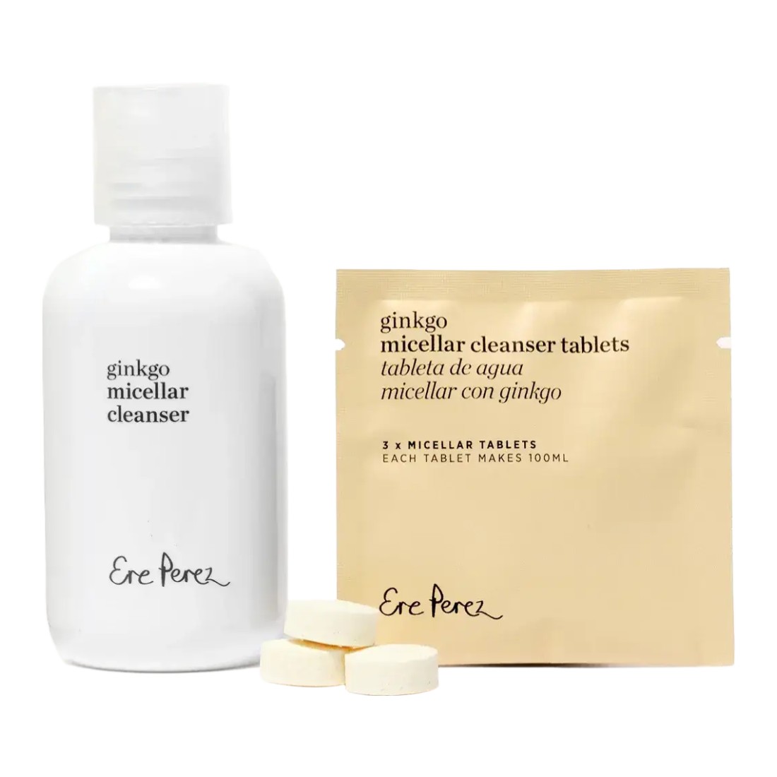 Ere Perez Ginkgo Micellar Cleanser