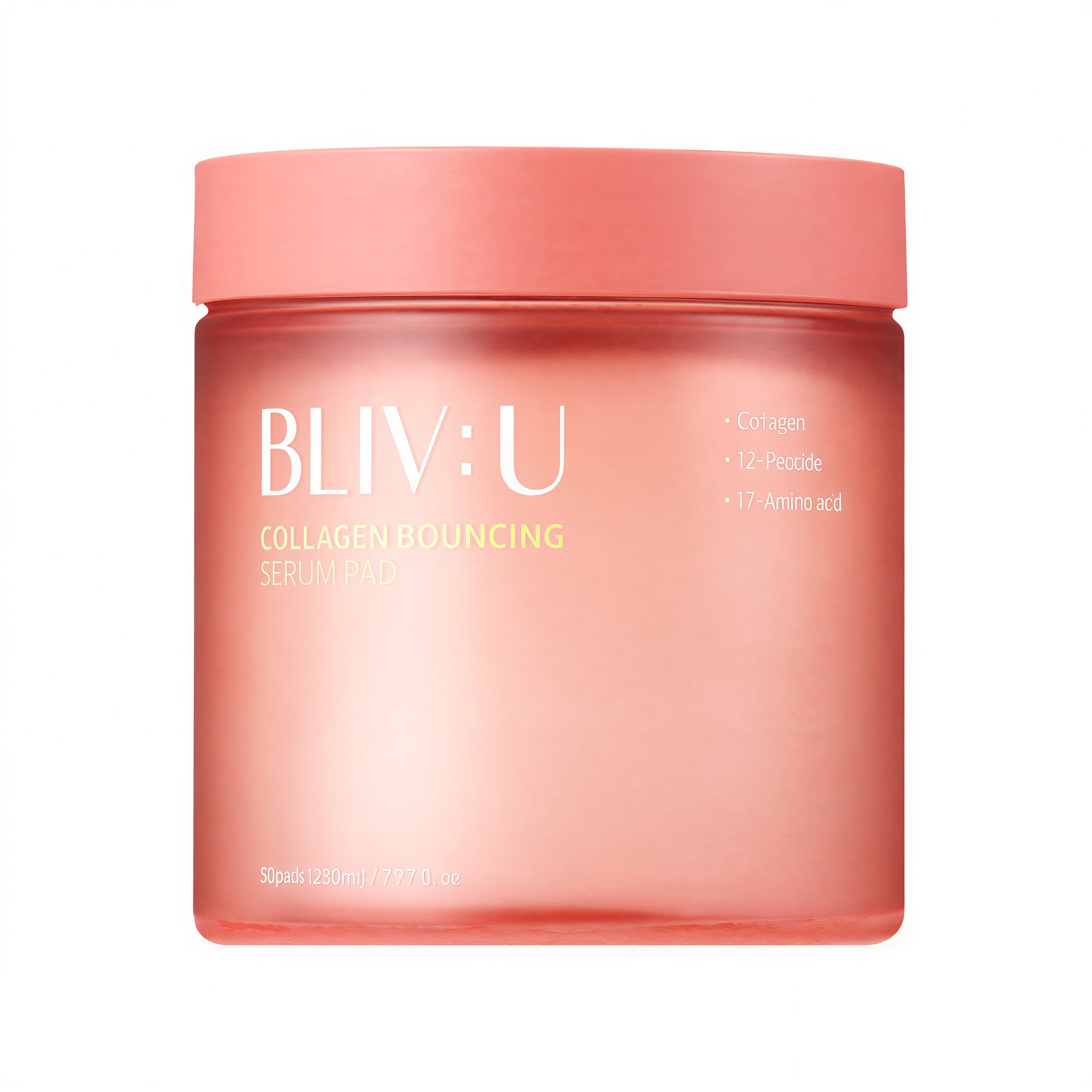 Beullibeuyu Collagen Bouncing Serum Pads