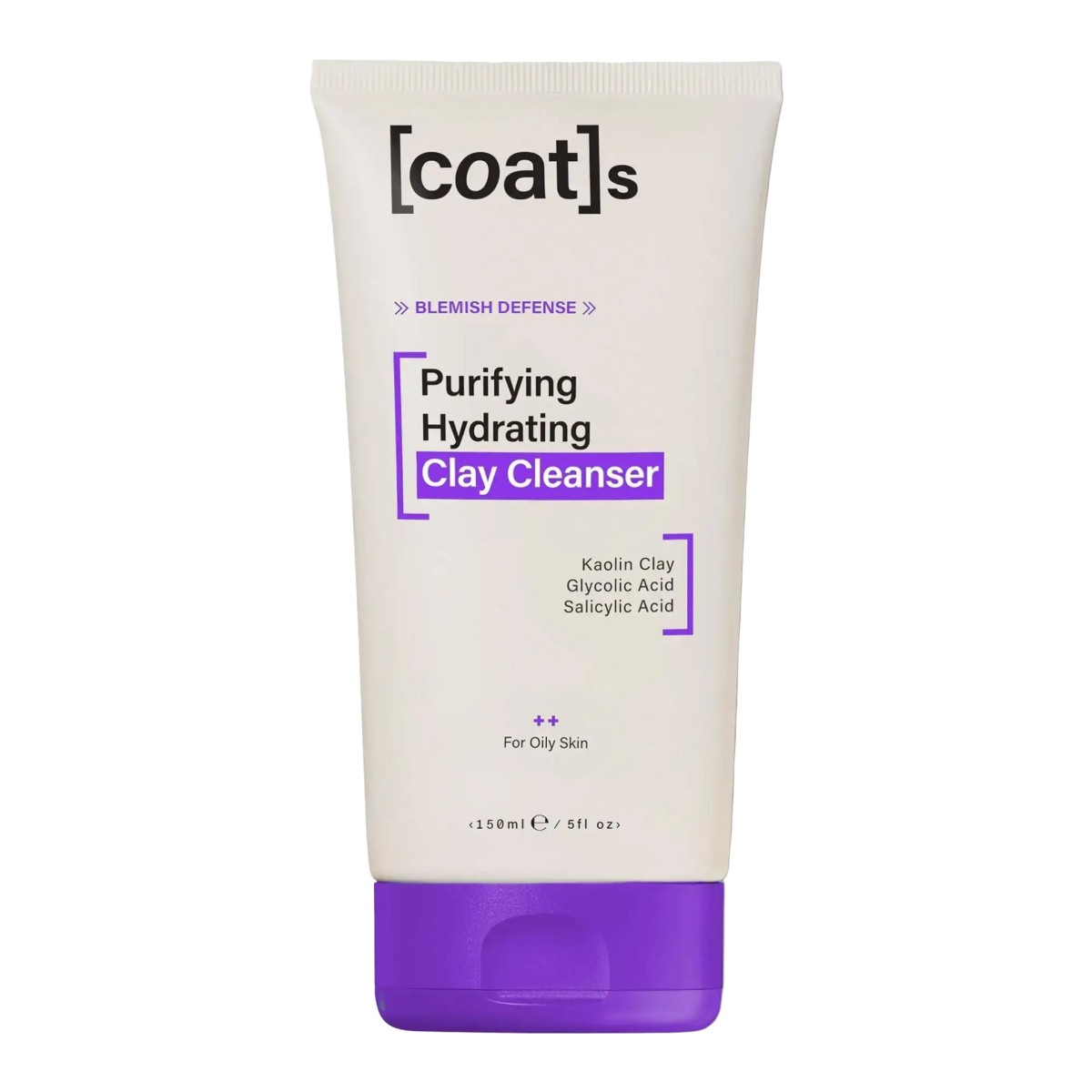 [Coat]s Purifying Hydrating Clay Cleanser