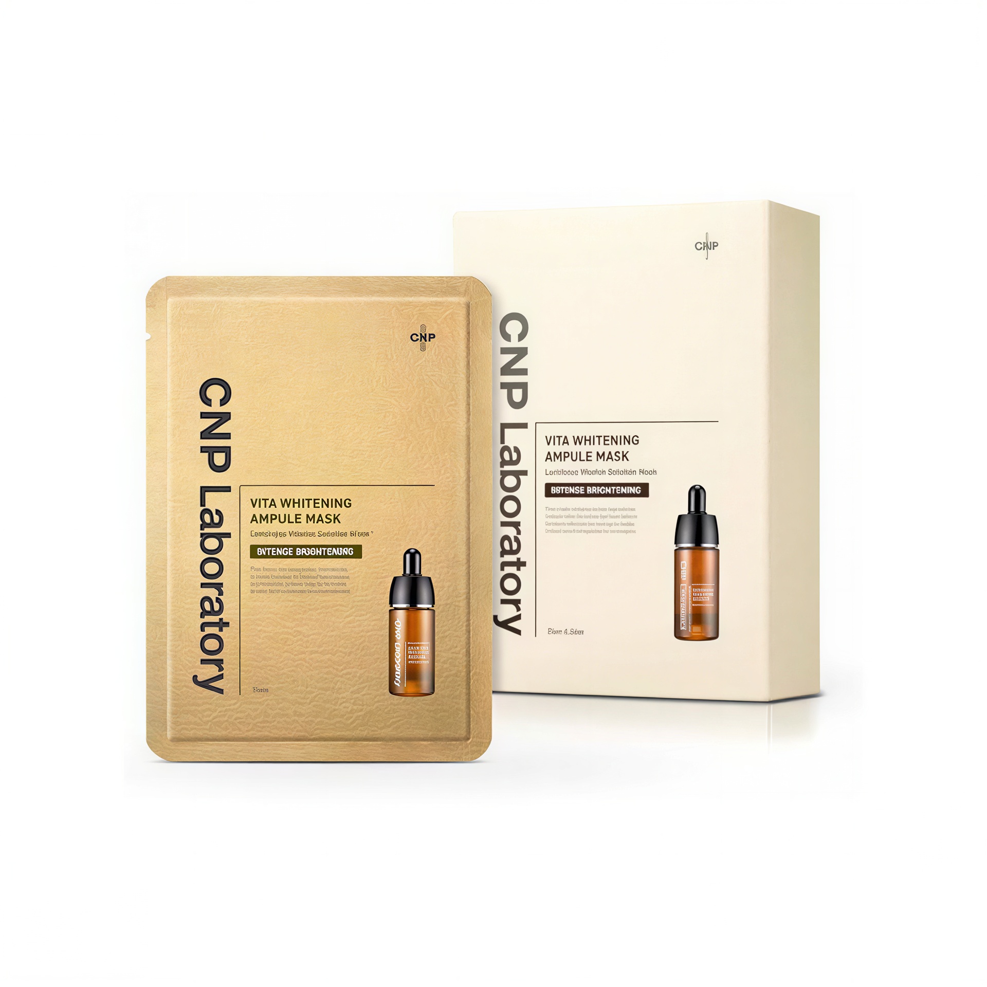 CNP Laboratory Pore Tightening Ampoule Mask