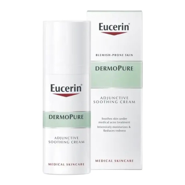 Eucerin Dermopure Adjunctive Soothing Cream