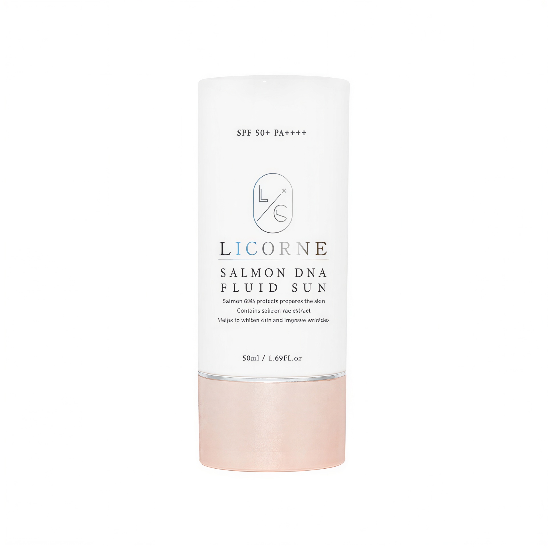 Rikkum Salmon DNA Fluid Sunscreen [SPF50+/PA++++]