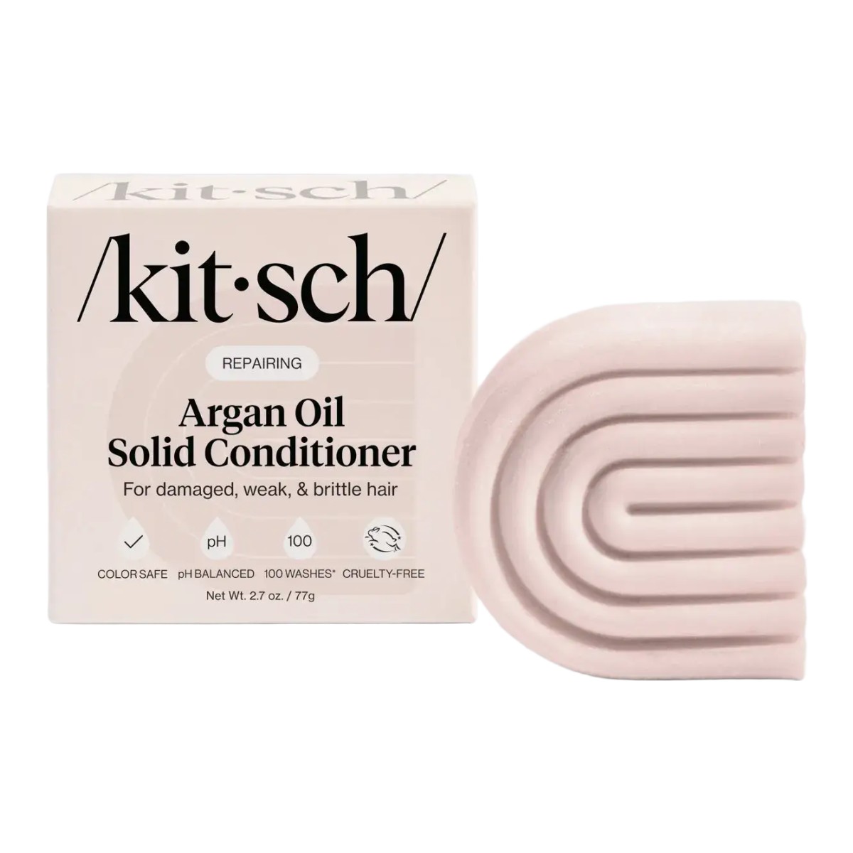 Kitsch Repairing Argan Oil Conditioner Bar