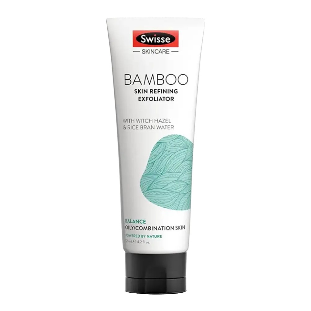 Swisse Bamboo Skin Refining Exfoliator