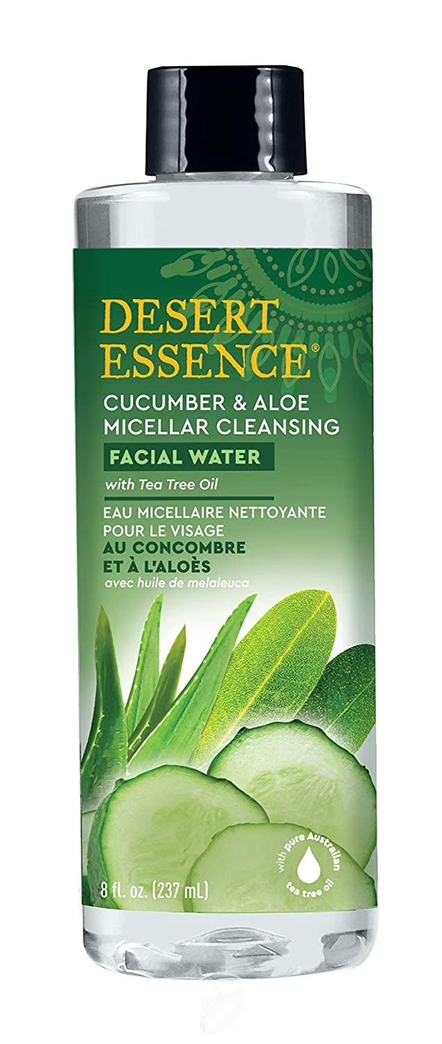 Desert Essence Cucumber & Aloe Micellar Cleansing Facial Water