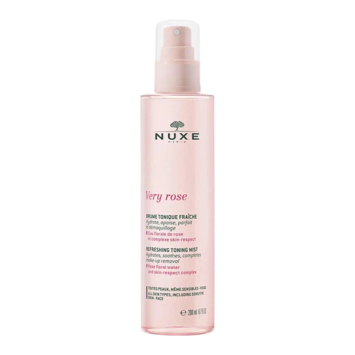 Nuxe Refreshing Toning Mist - Very Rose