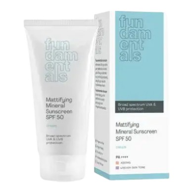 Fundamentals Mattifying Mineral Sunscreen SPF 50