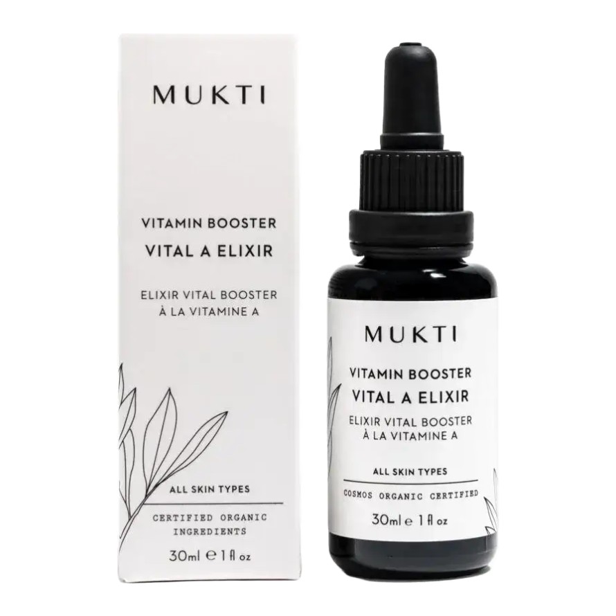 Mukti Organics Vitamin A Elixir