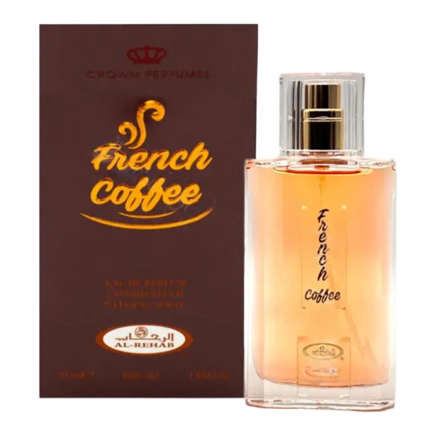 Al-Rehab French Coffee Eau De Parfum
