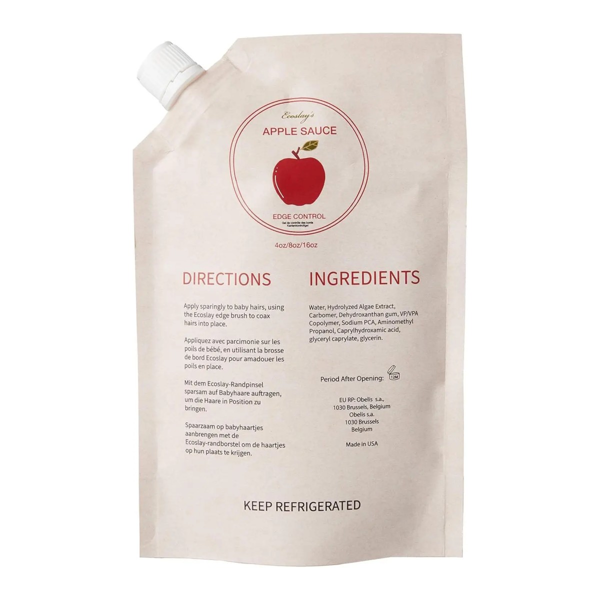 Eco Slay Apple Sauce Styling Gel And Edge Control