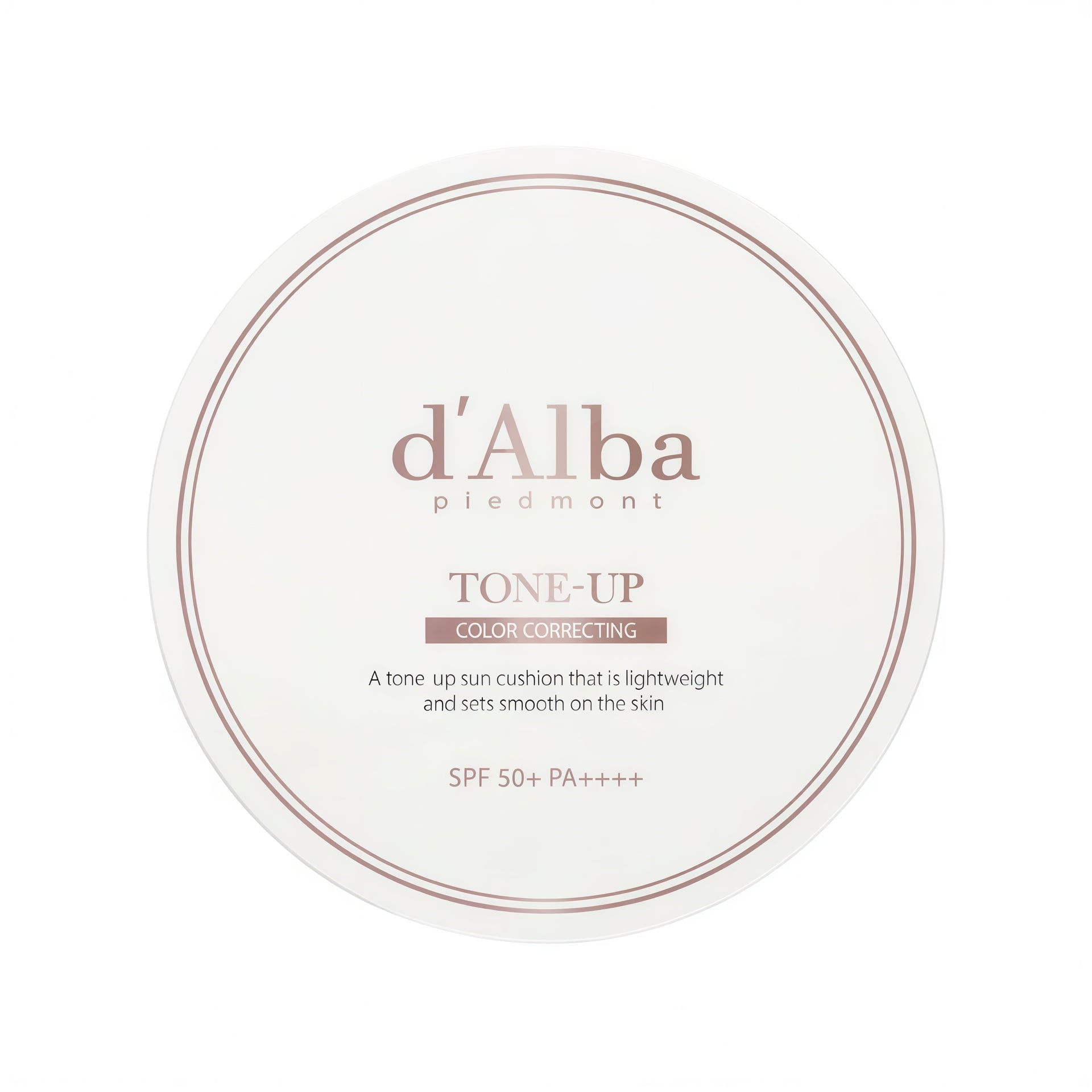 D'Alba Waterfull Tone-Up Sun Cushion [SPF50+/PA++++]