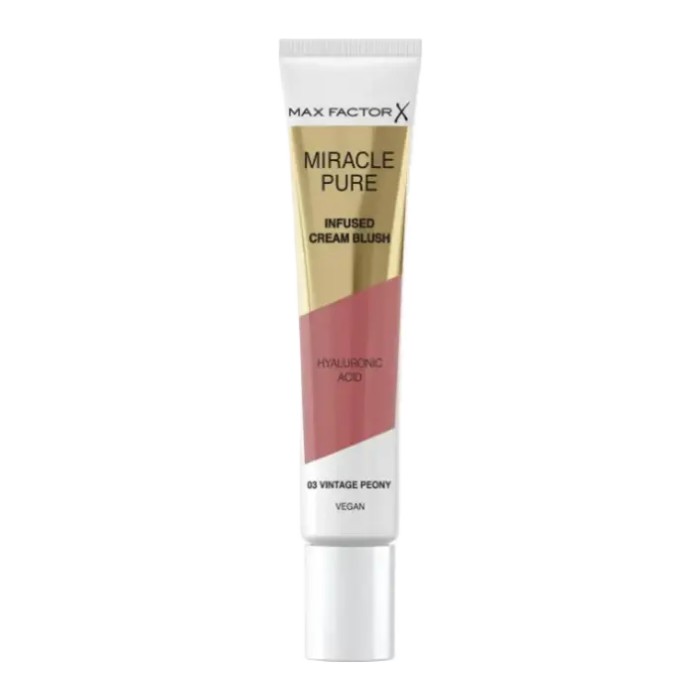 Max Factor X Miracle Pure Infused Cream Blush