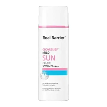 Real Barrier Cicarelief Mild Sun Fluid SPF 50+ PA++++