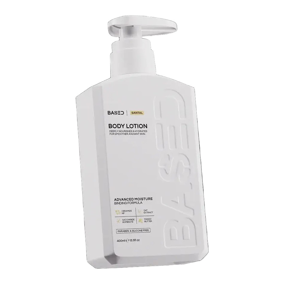 Based Bodywork Body Lotion