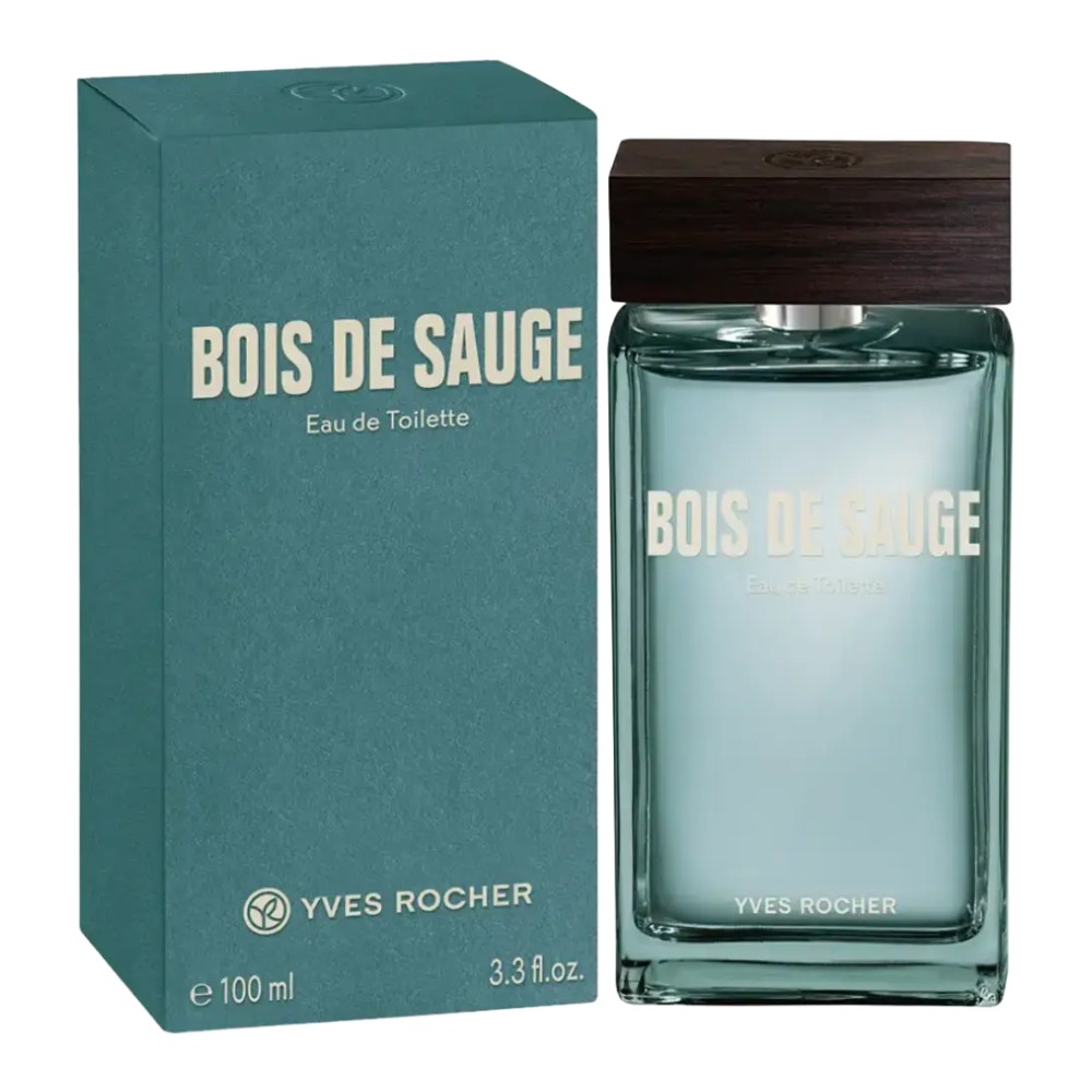 Yves Rocher Bois De Sauge Eau De Toilette