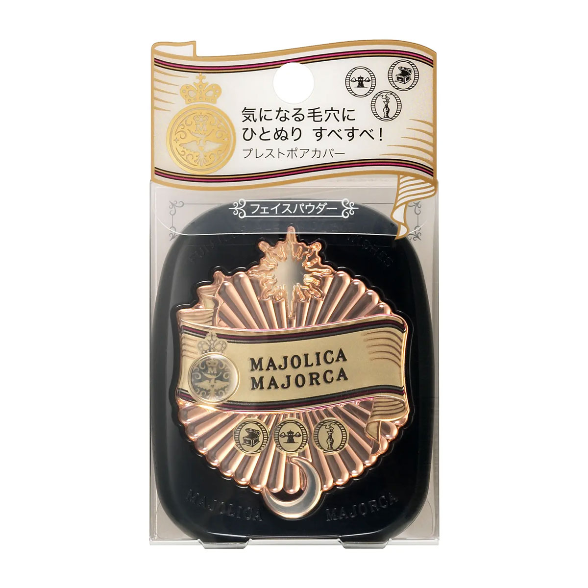 Majolica Majorca Pressed Pore Cover