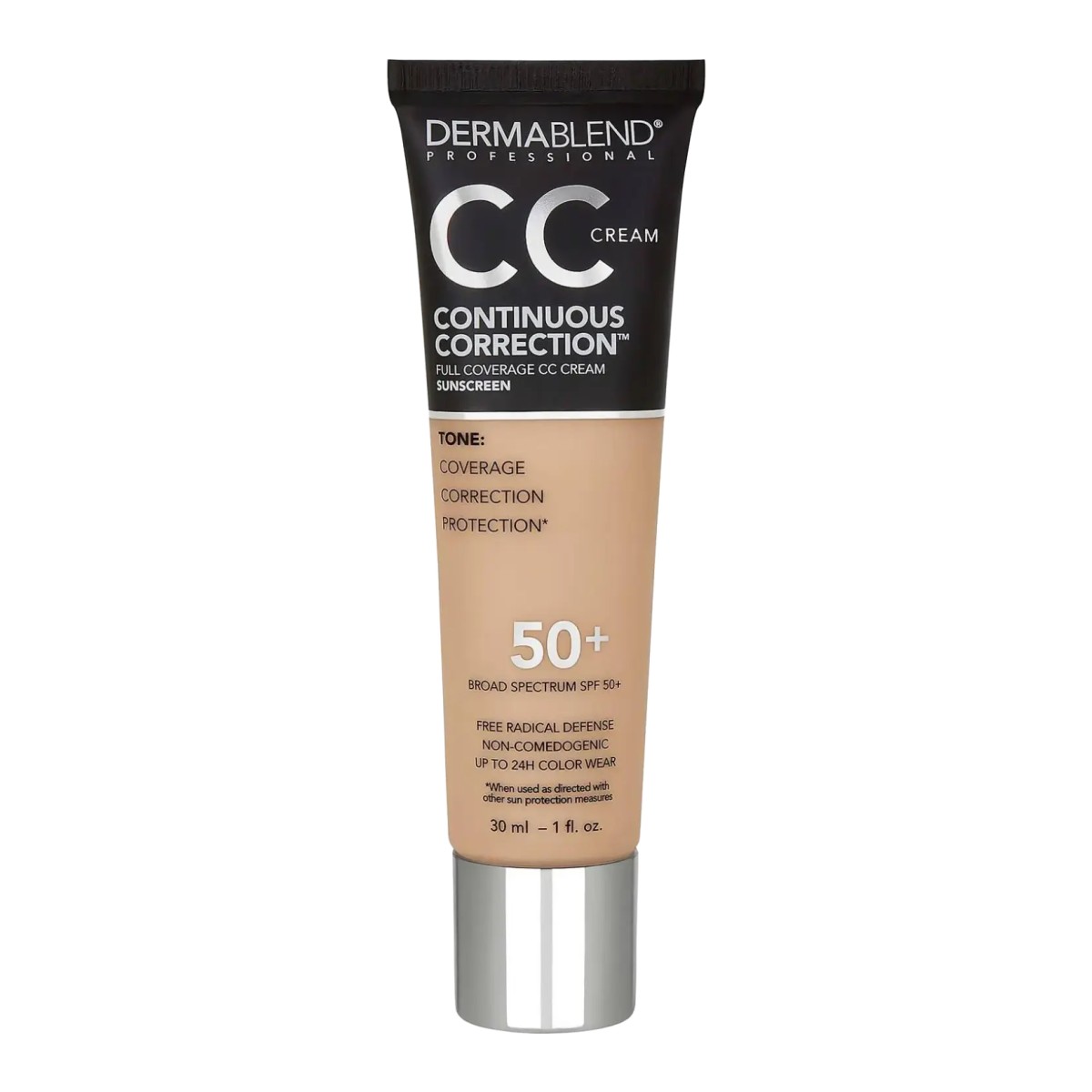 Dermablend Professional Continuous Correction Tone-Evening CC Cream SPF 50+
