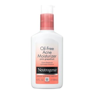 Neutrogena مرطّب حب الشباب الخالي من الزيوت بنكهة الجريب فروت الوردي