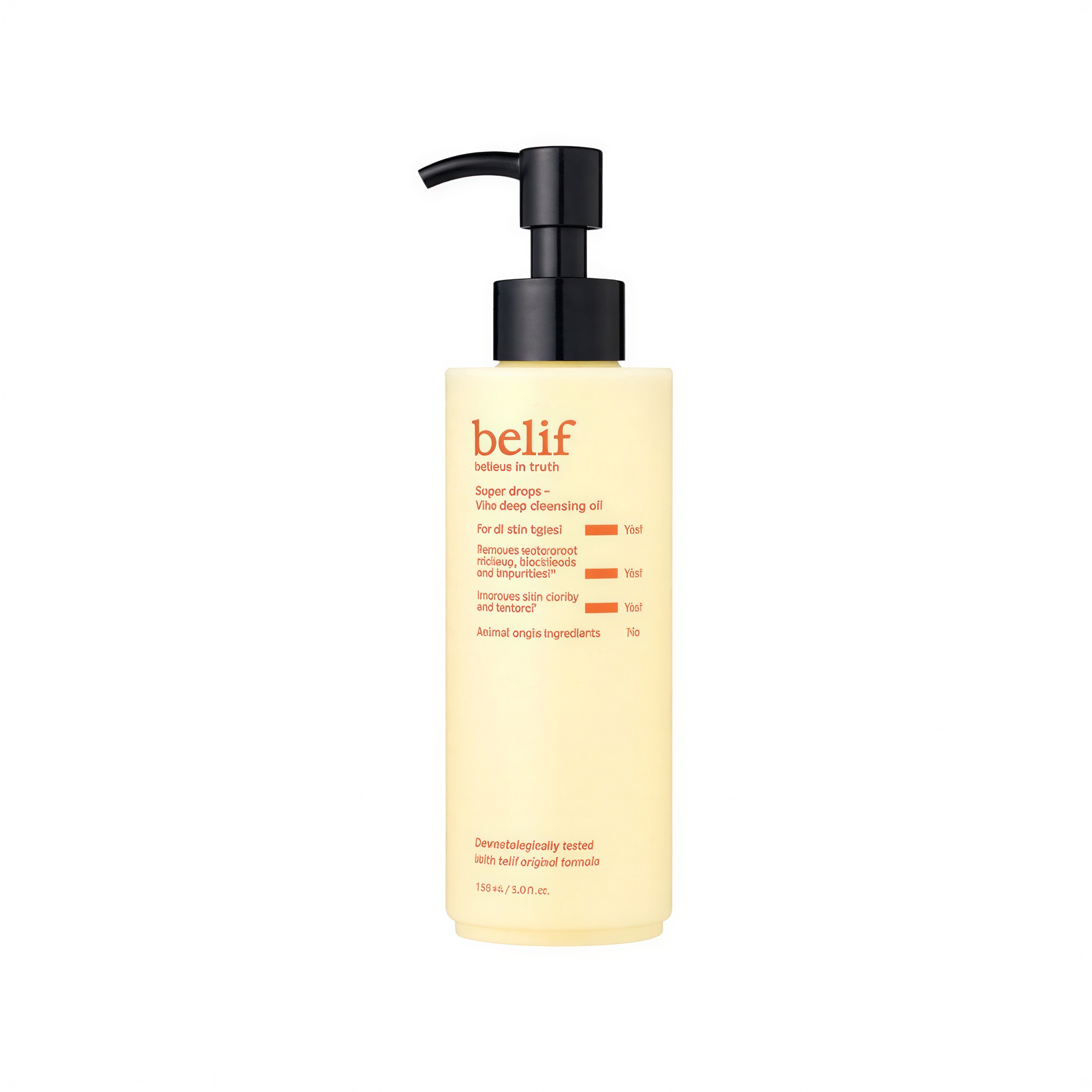 Belif Super Drops Vita Deep Cleansing Oil
