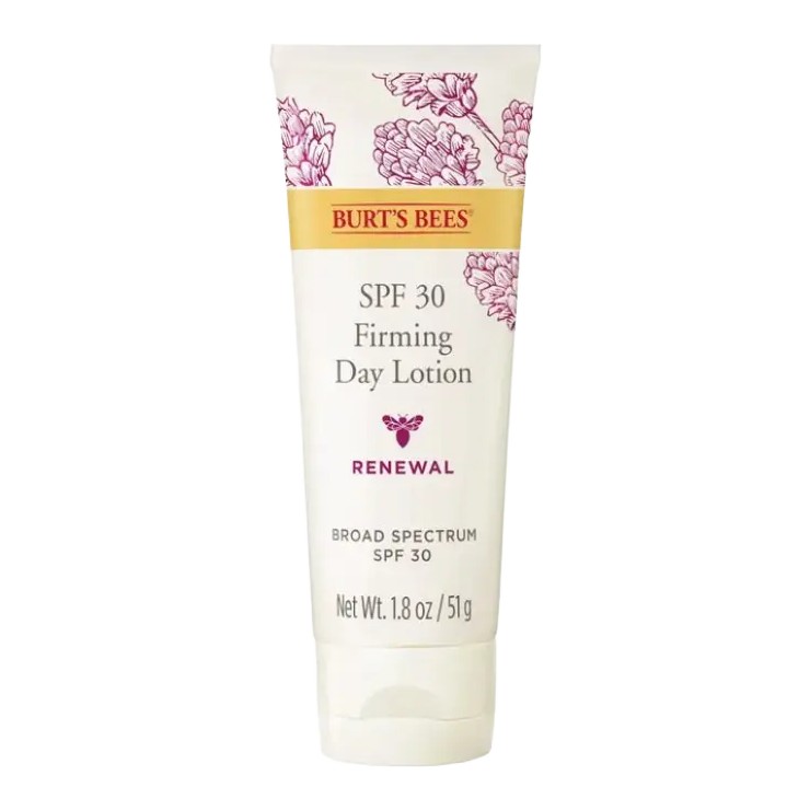 Burt's Bees SPF 30 Firming Day Lotion Renewal