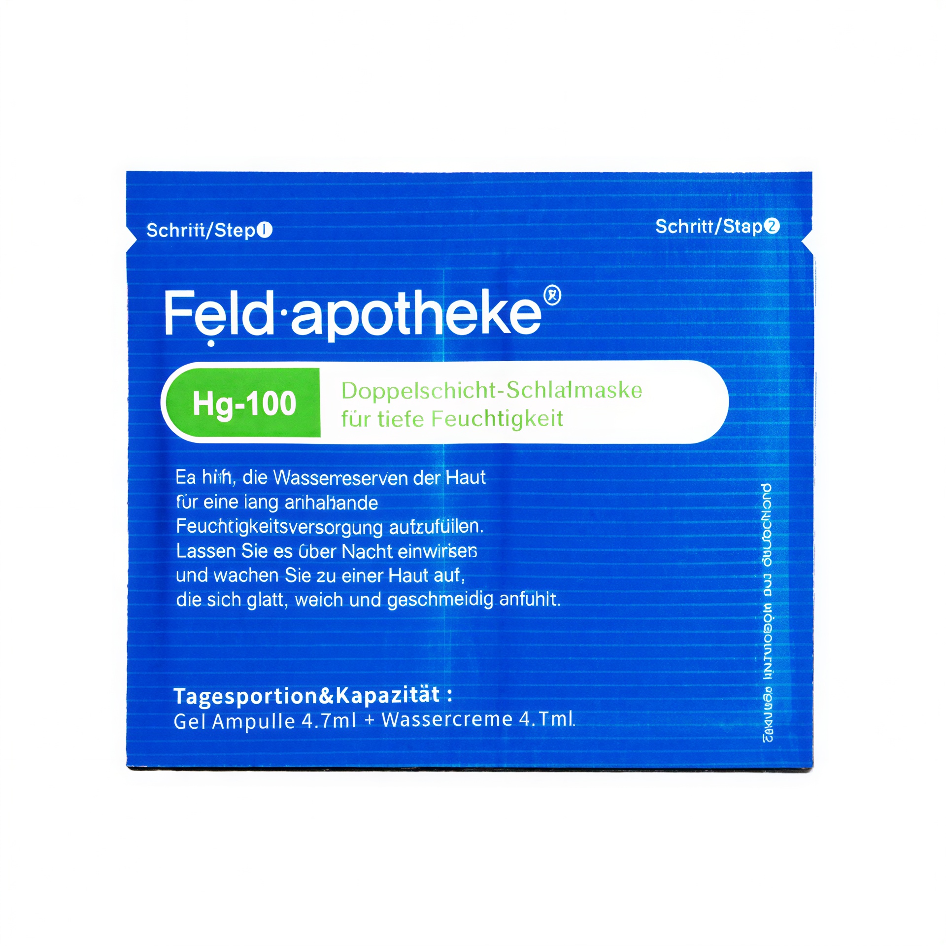Feld Apotheke Hg-100 Overnight Mask