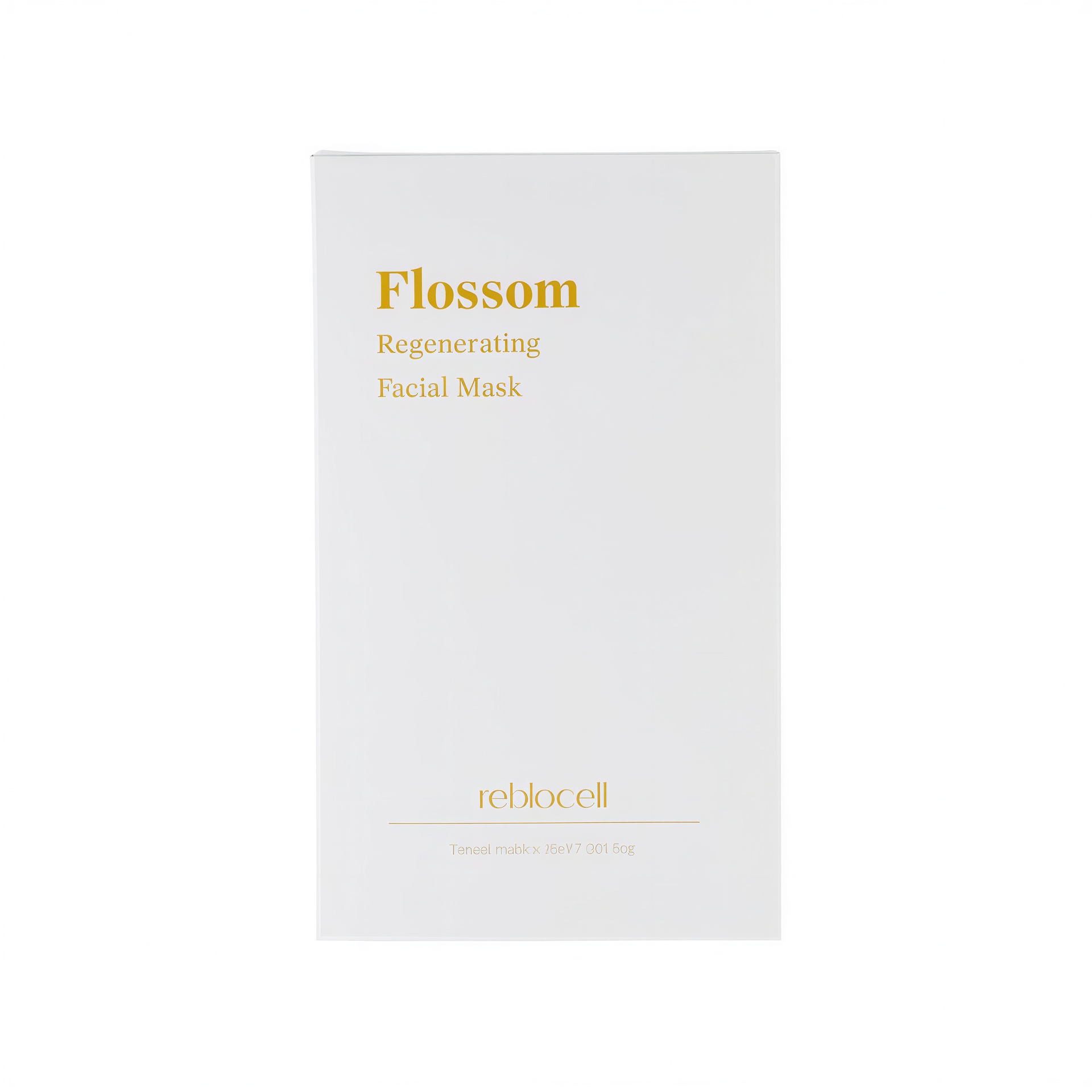 Ribeullosel Flossom Regenerating Facial Mask