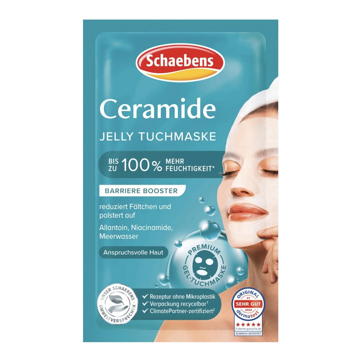 Schaebens Ceramide Jelly Tuchmaske