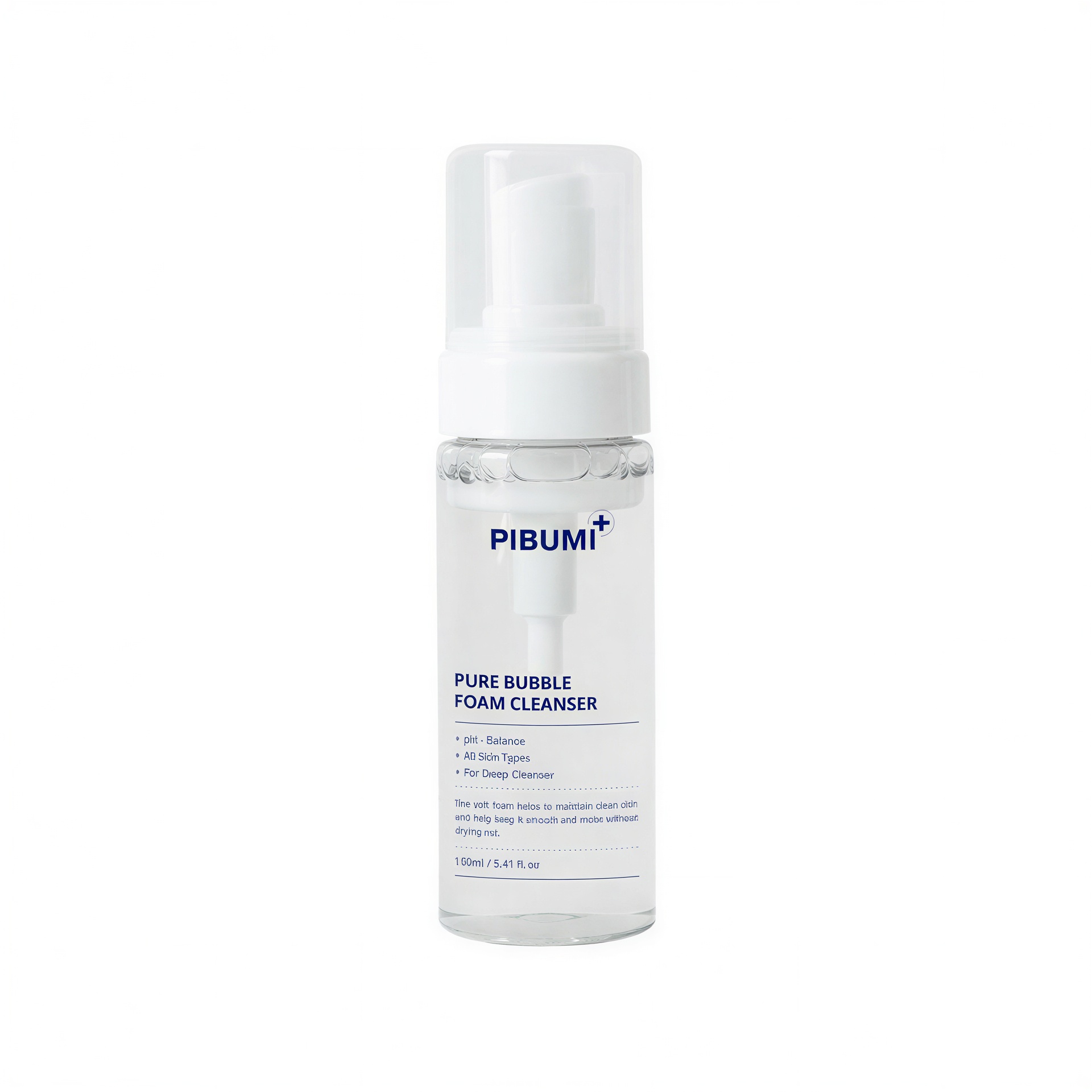 Pibumi Pure Bubble Foam Cleanser