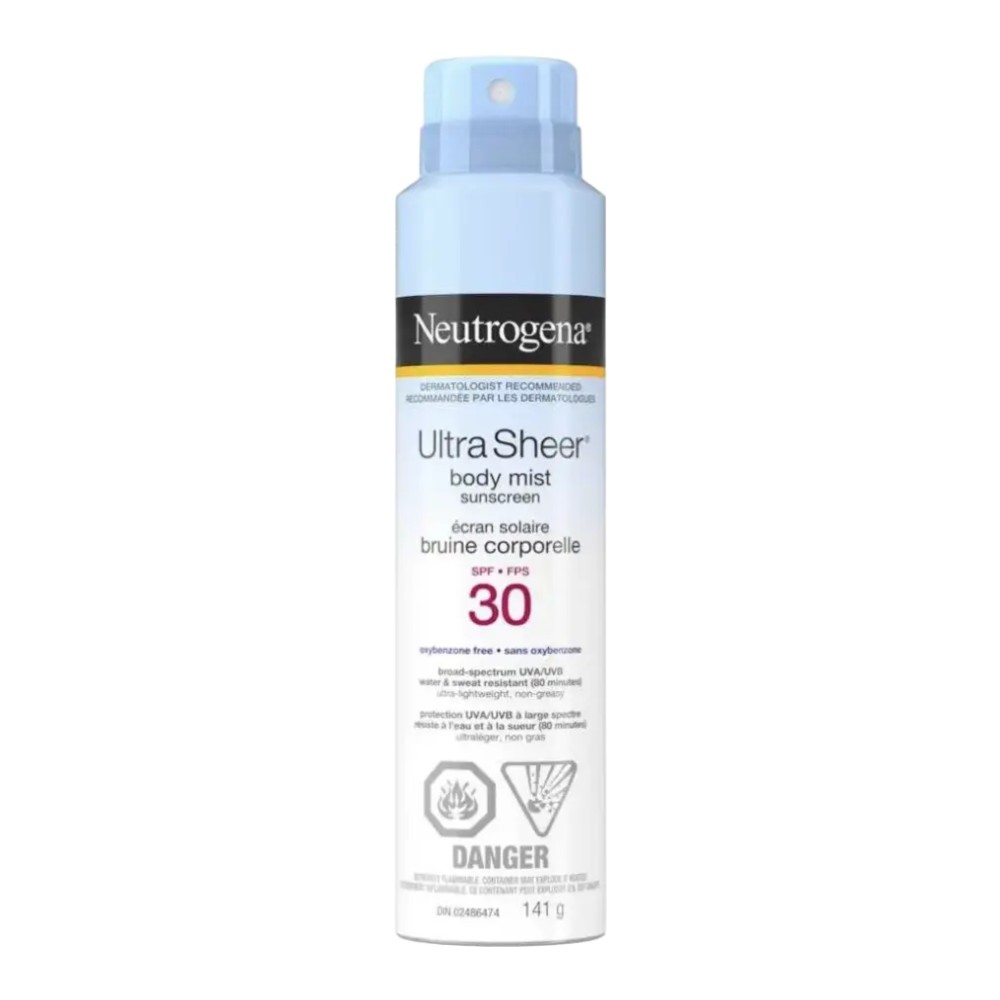 Neutrogena Ultra Sheer Sunscreen Spray SPF 30