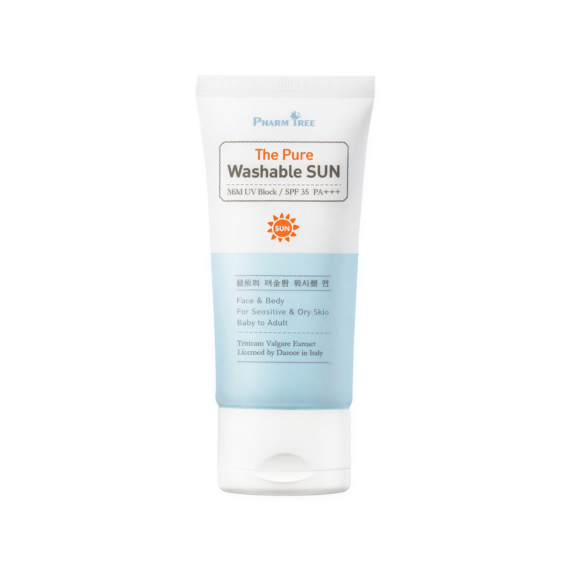 Farmtree The Mild Washable Sun Cream [SPF35/PA+++]