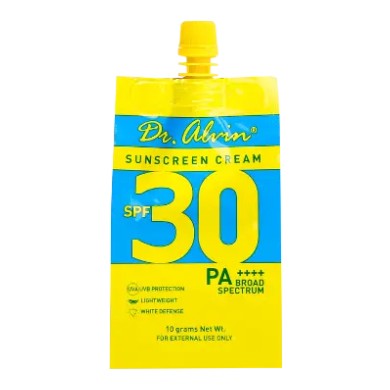 Dr. Alvin Sunscreen Cream SPF 30