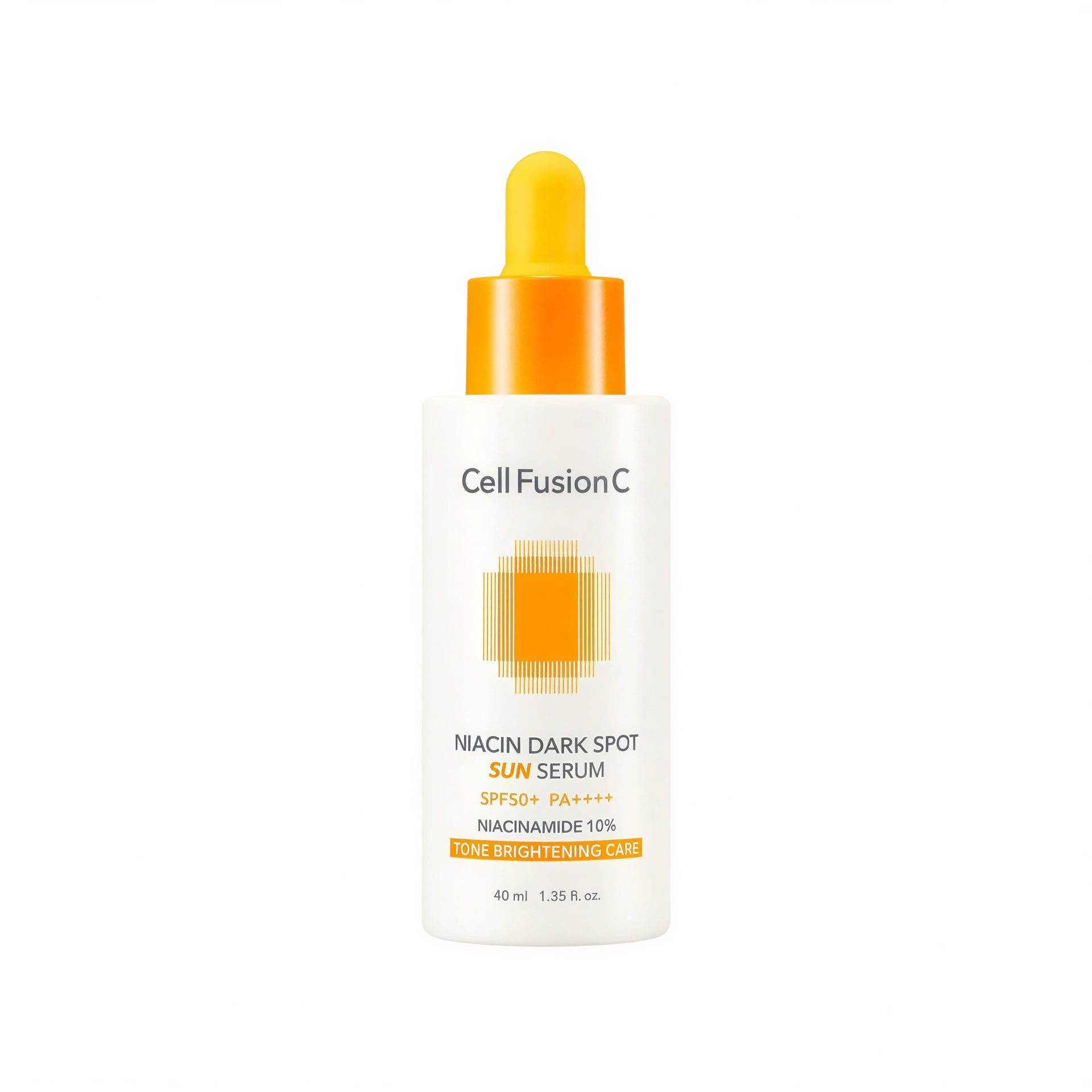 Cell Fusion C سيروم الوقاية من الشمس للبقع Niacin [SPF50+/PA++++]