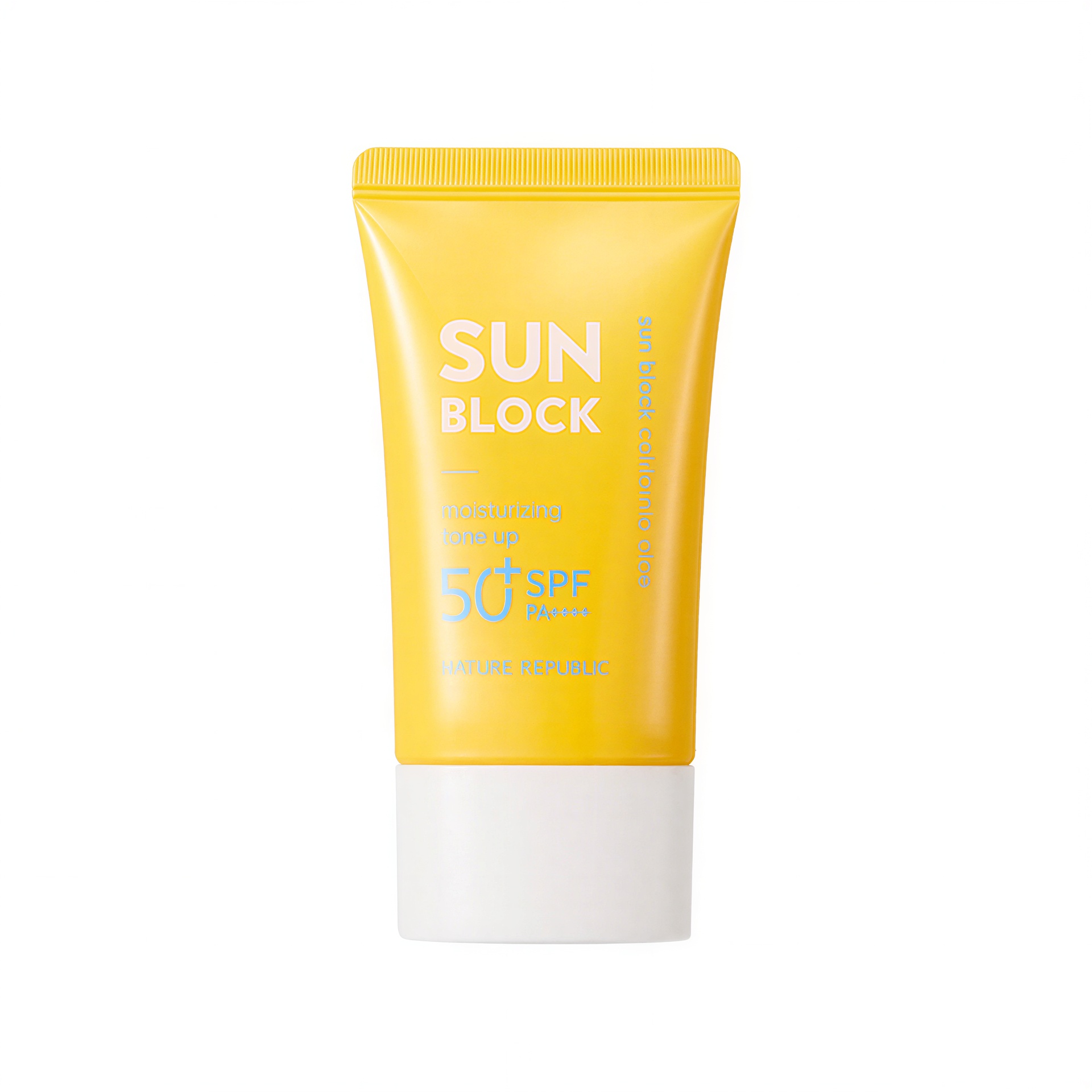 Nature Republic California Aloe Moisture Tone Up Sunblock SPF50+ PA++++