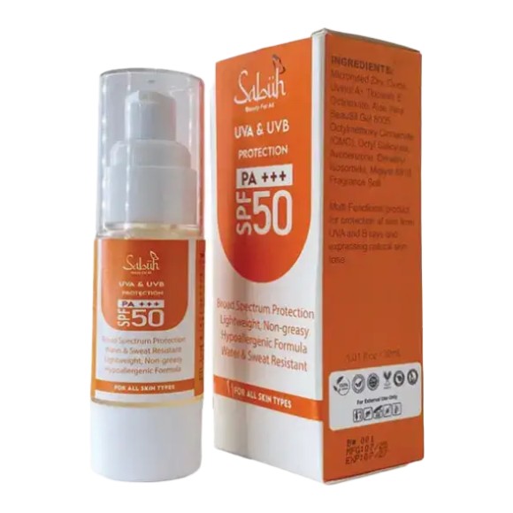 Sabuh Beauty Sunscreen Gel SPF 50