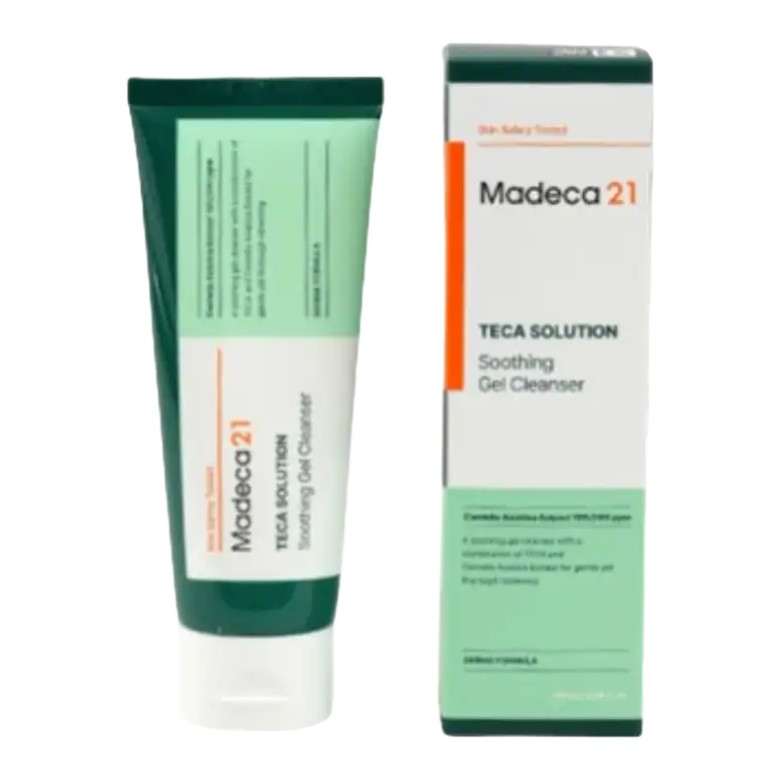 Madeca21 Teca Solution Soothing Gel Cleanser