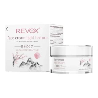REVOX B77 Japanese Routine Face Cream Light Texture