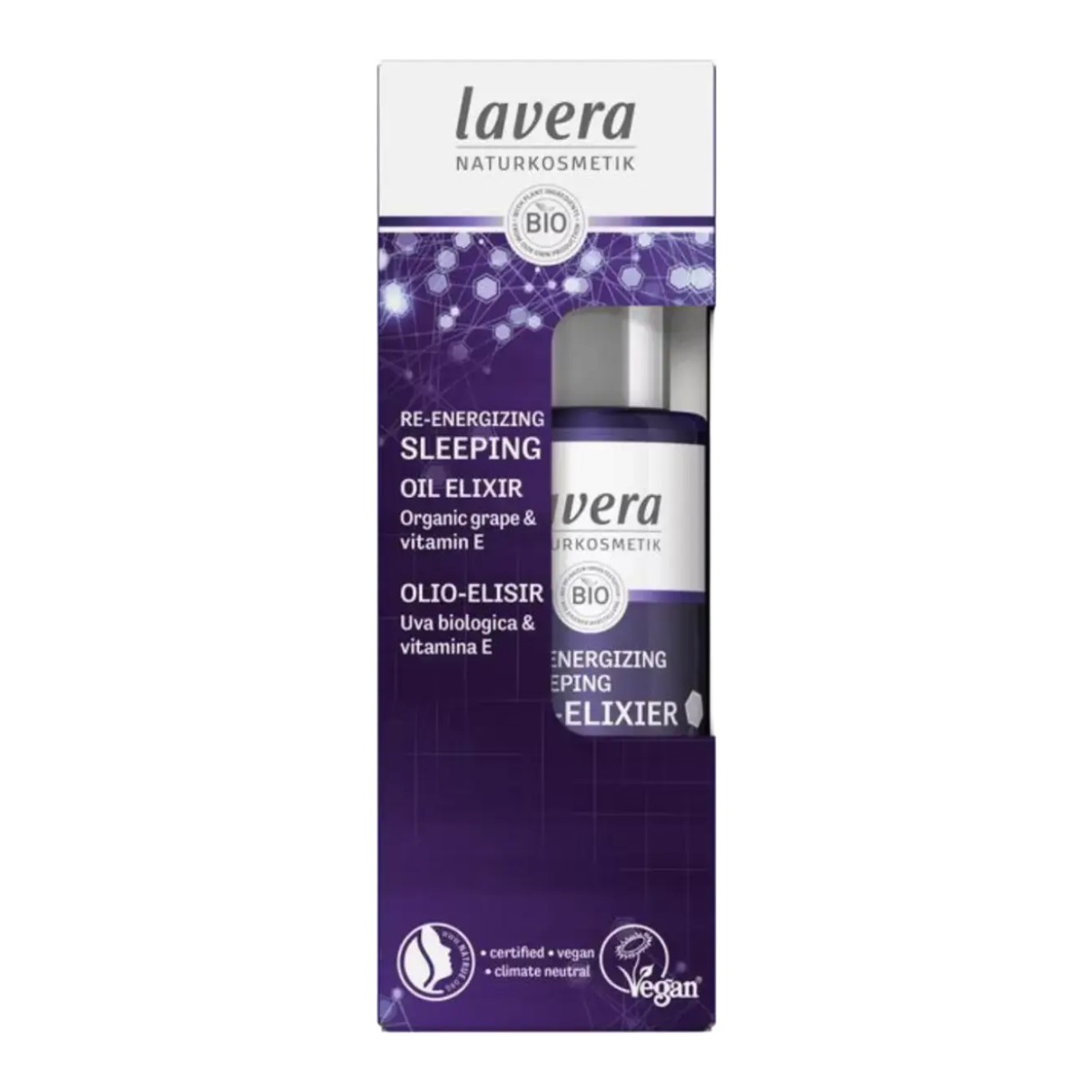 Lavera Re-Energizing Sleeping Oil Elixir