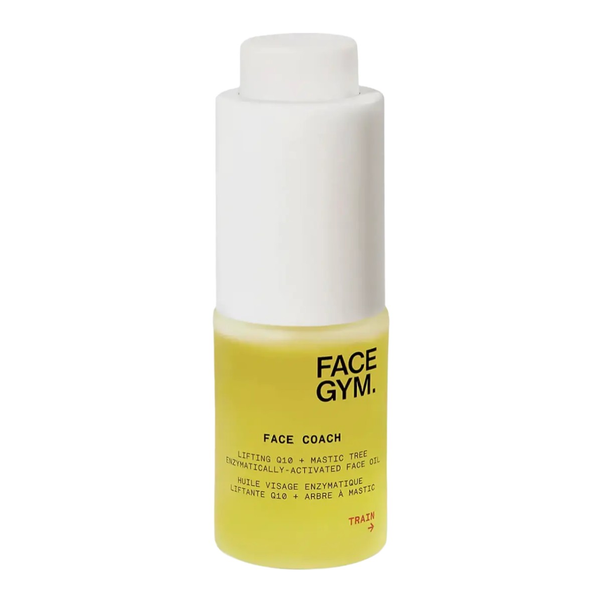 Face Gym Lifting Q10 + Mastic Tree Enzymatically-Activated Face Oil