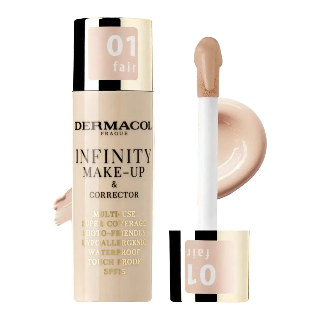 Dermacol Infinity Make-Up & Corrector