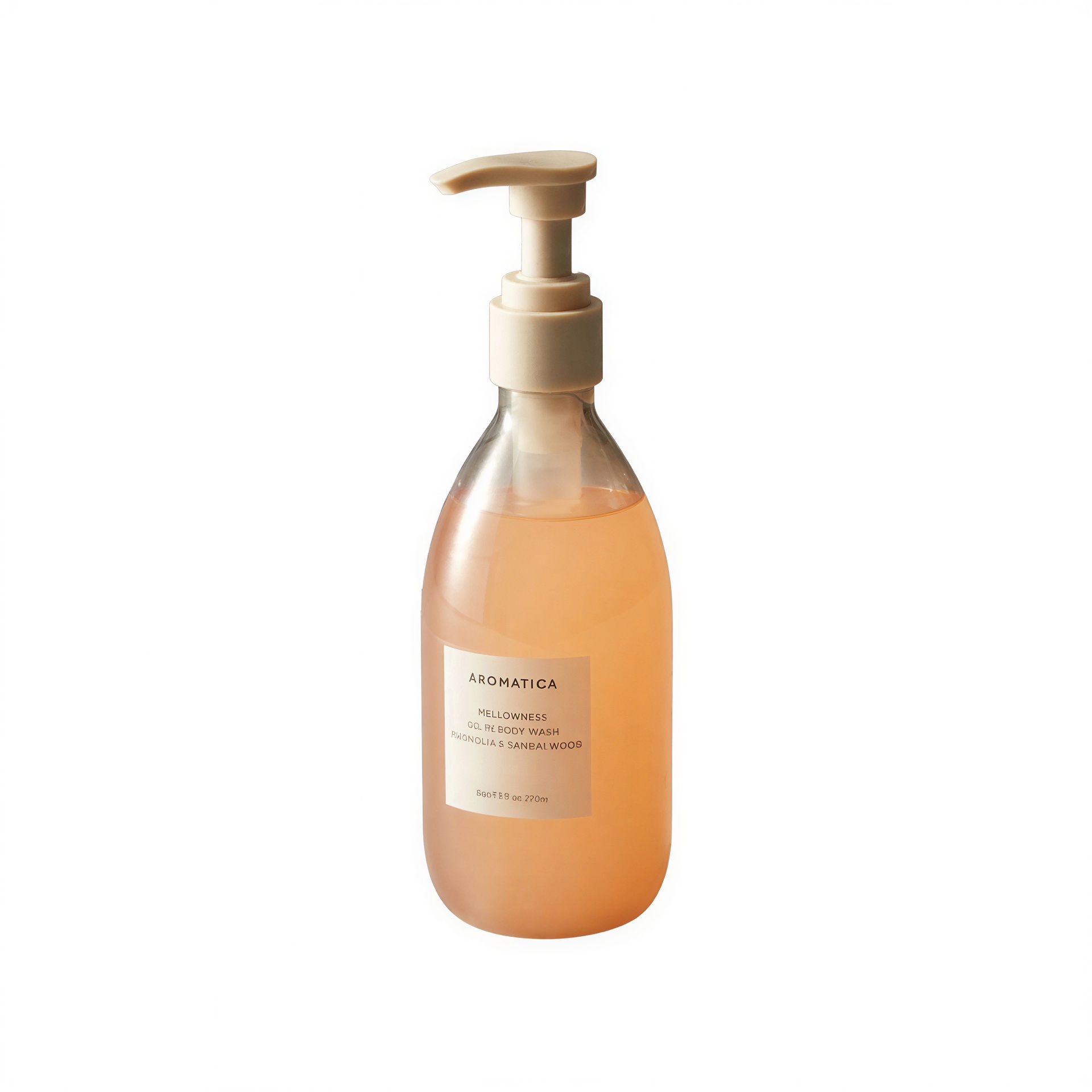 Aromatica Mellowness Oil-In Body Wash [Magnolia & Sandalwood]