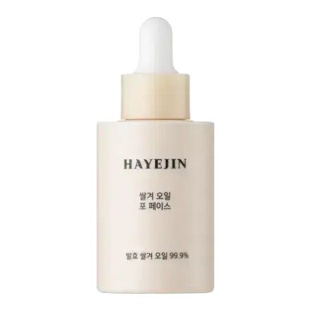 Hayejin Rice Bran Oil For Face